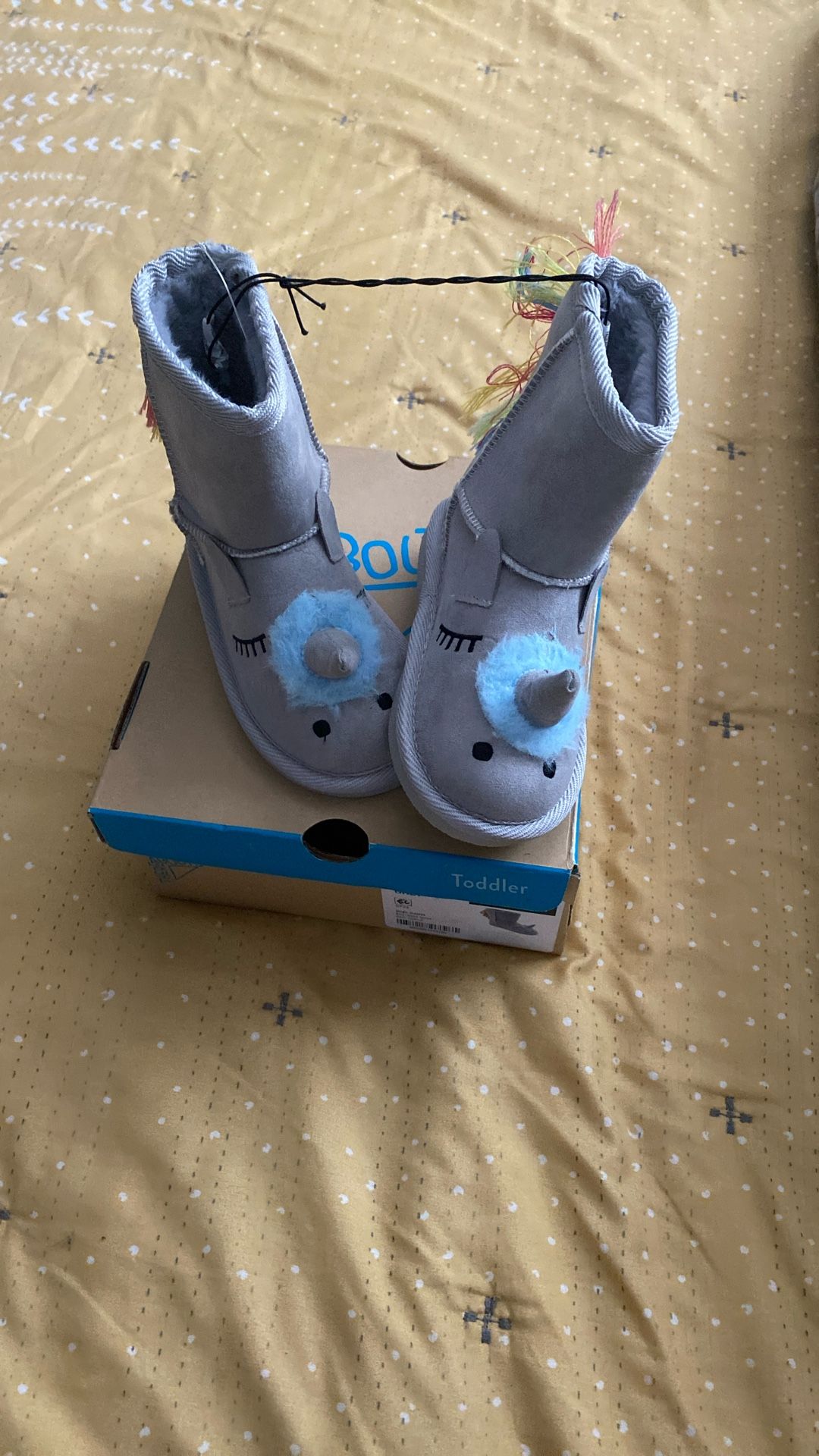 Kids Unicorn Boots !! Botas De Niña Nuevas De Unicornio
