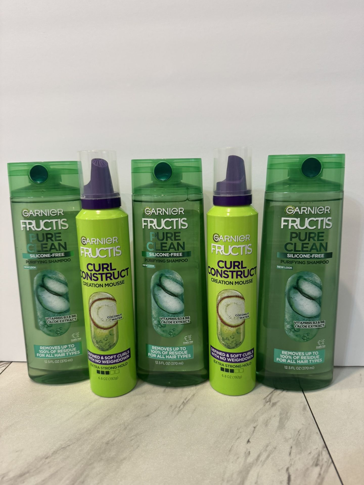 Garnier hair care bundle