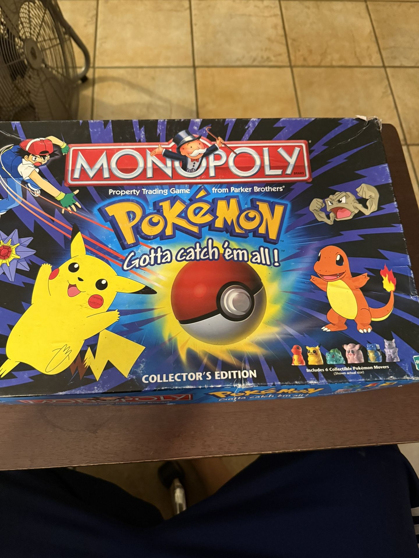 Pokemon Monopoly Board Game