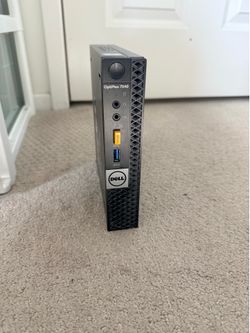 Dell OptiPlex 7040 Micro PC Bundle - Intel i7, 8GB RAM, 250GB SSD)