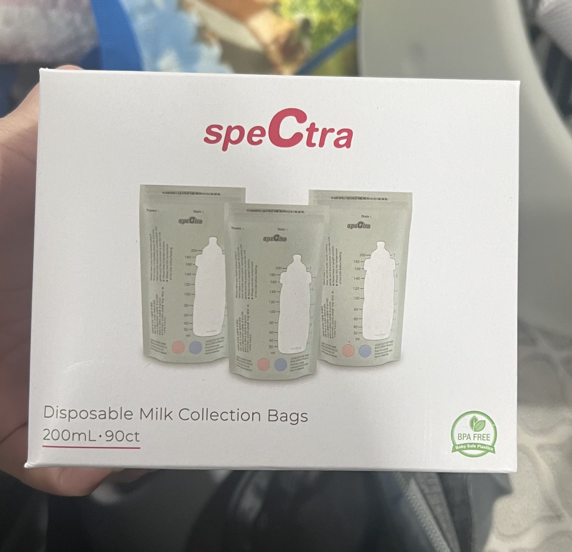 Spectra - Disposable Milk Collection Bags