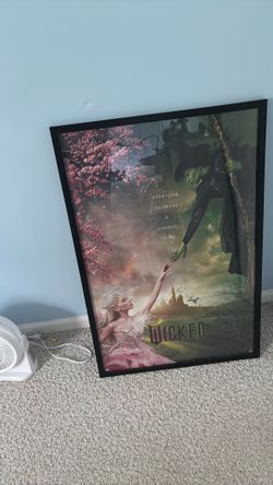 Wicked poster