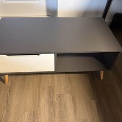 Coffee Table With Drawer 