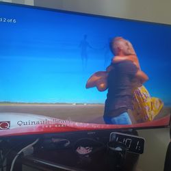 45 Inch Sony TV With A Roku Box
