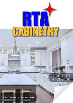 RTA Cabinets For Sale