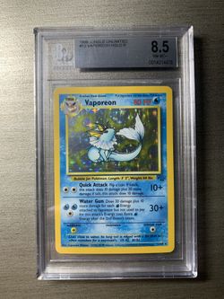 Vaporeon Jungle Holo