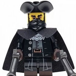 Lego Series 17 - Highwayman Minifigure
