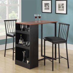 2 seater bar set for small spaces! Free delivery