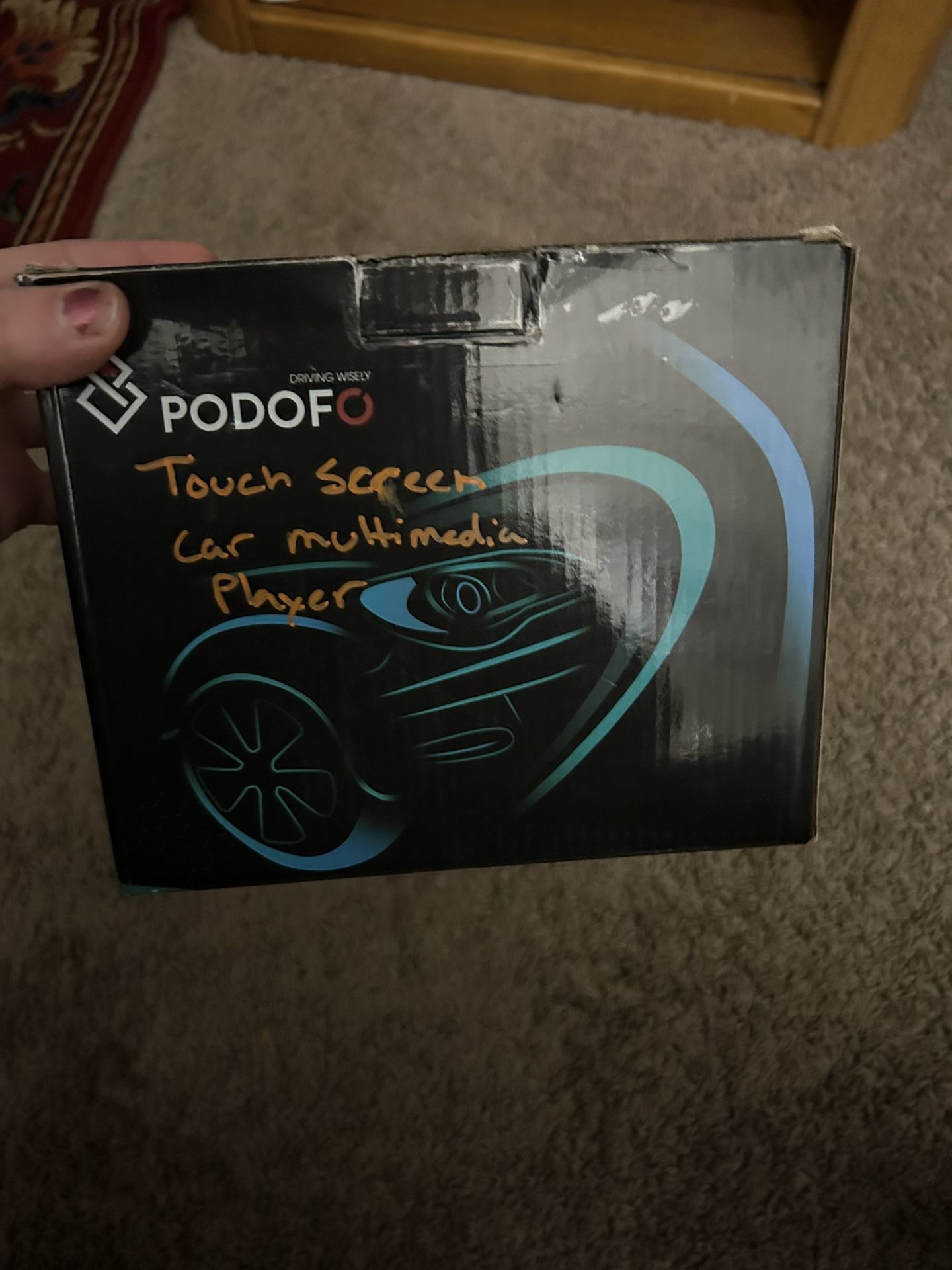 Touchscreen Car Multimedia Player