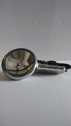 Vintage GM Motors Plug-In Work Light