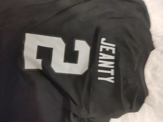 Raiders jeanty jersey...