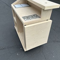 Foldable 8 Piece Cart Trays Or Chest Not Included 