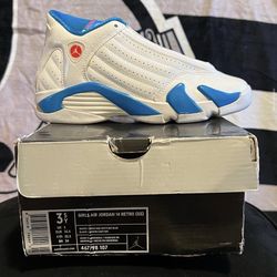 Air Jordan 14 Retro GS Size 3.5y 
