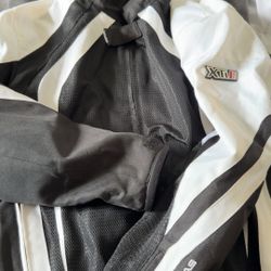 Frank Thomas Motorcycle Jacket Mesh Size L