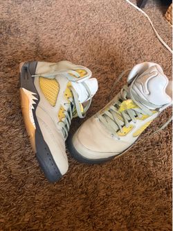 Air Jordan 5 Retro 'Jade Horizon Size 9 Woman’s 10.5