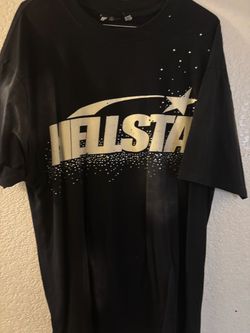 Hellstar Black Graphic T-Shirt