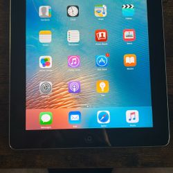 Apple iPad 2 Tablet WiFi 64GB 9.7” Touch Screen Camera Silver