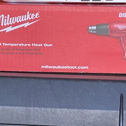 Corded Milwaukee Heat Gun