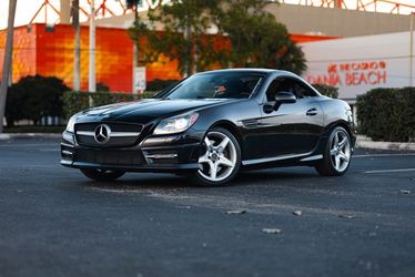 2014 Mercedes-Benz SLK-Class
