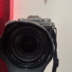 Fujifilm X-T5 Camera And Gopro 12 Black 