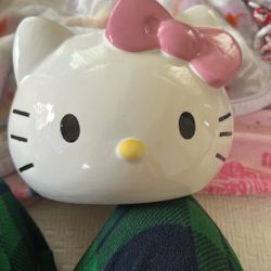 Ceramic Flower Pot Hello Kitty