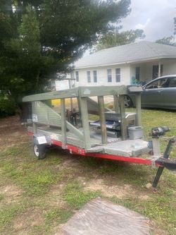 Custom Utility Trailer