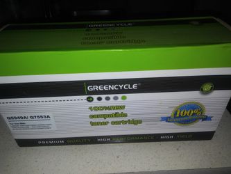 Green Cycle laser printer cartridge