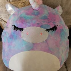 Large Unicorn Squishmallow