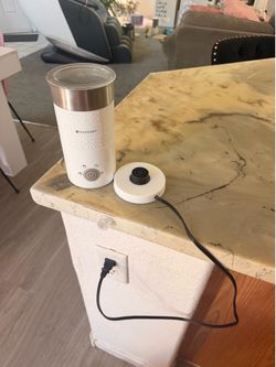Electric Milk Frother and Steamer