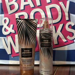 Bath & Body Works Set