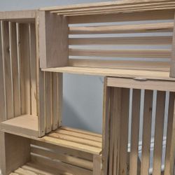 Rustic Trinket Shelf