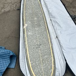 9 ft Surfboard With Travel Bag