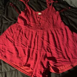 Woman’s Romper