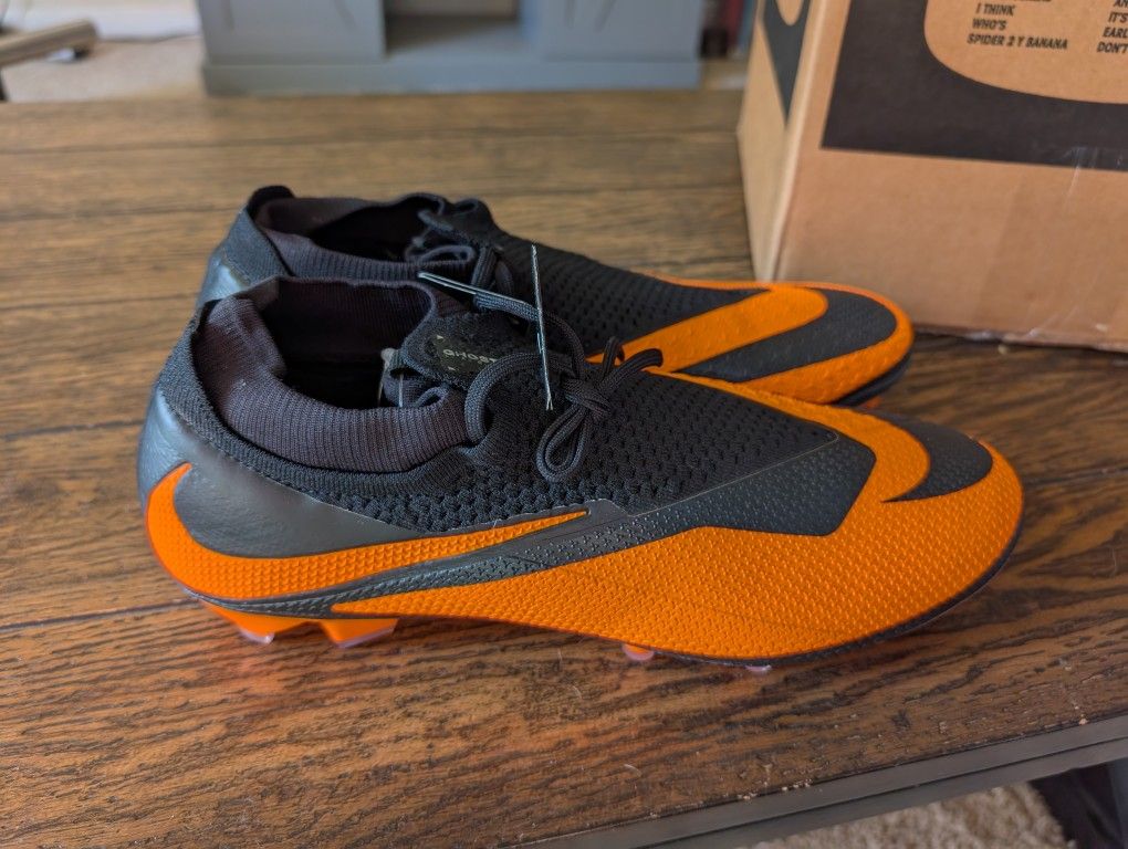 Size 13 Nike Phantom Vision 2 Elite DF FG soccer Cleats 