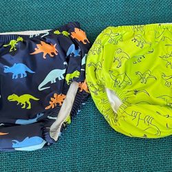 Hudson Baby 5T Swim Diapers