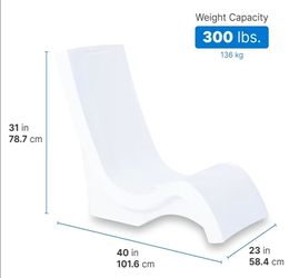 Step 2 Inpool Lounger $130 Each OBO