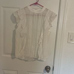 White Dress Top