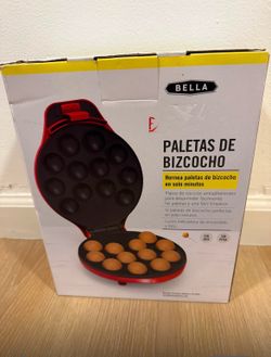 Bella Cake Pop & Donut Hole Maker 12-Cavity – Like New with Box