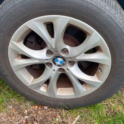 All 4 Bmw Rims And Tires 235/55/17