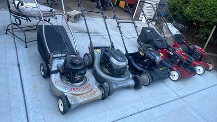 Craftsman 4 YARD MACHINES 1