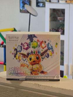 Prismatic Evolution ETB