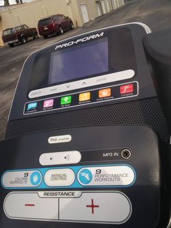 Proform 510 EX elliptical