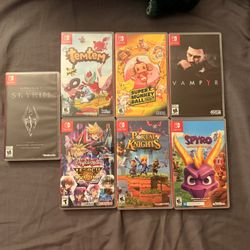 Nintendo Switch Games Lot 