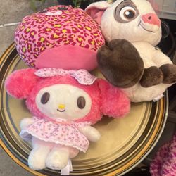 Plushies 3