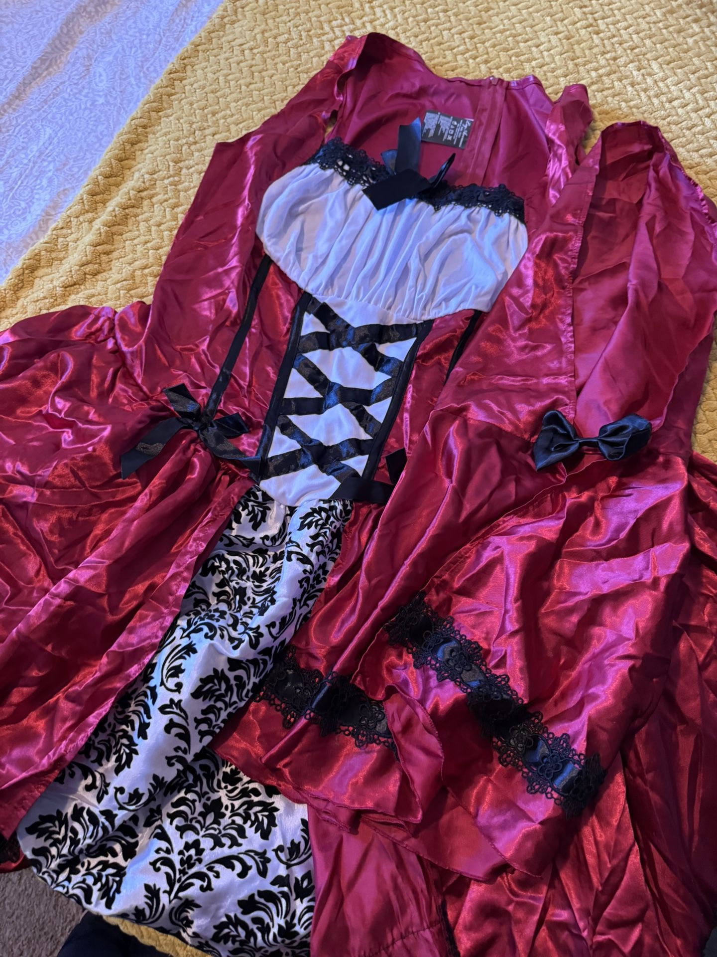 Red Ridding Hood Costume