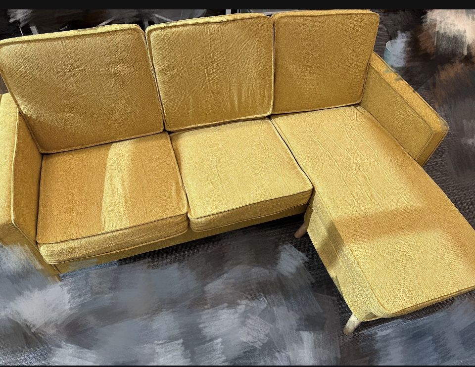 3 Seats L Shape Sofa