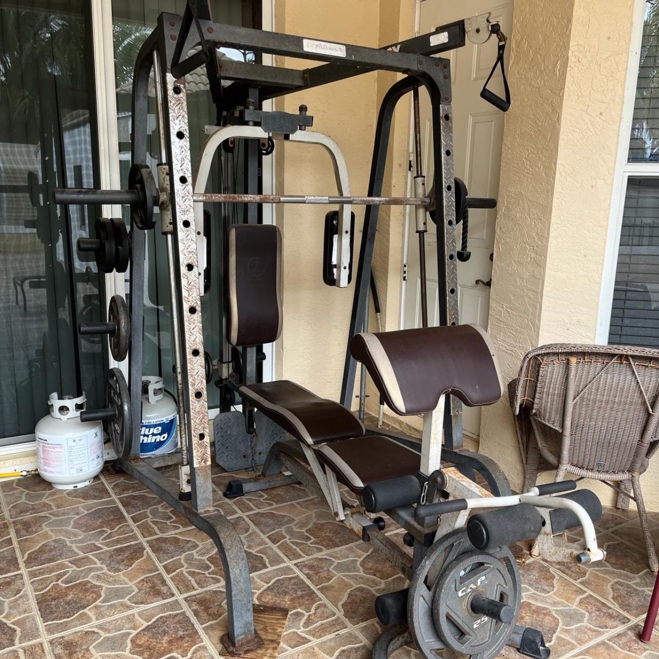 Marcy  Gym Machine 