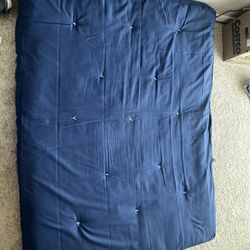 Navy Blue Futon Mattress