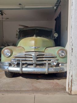 1948 Chevy Fleetline German Helmet