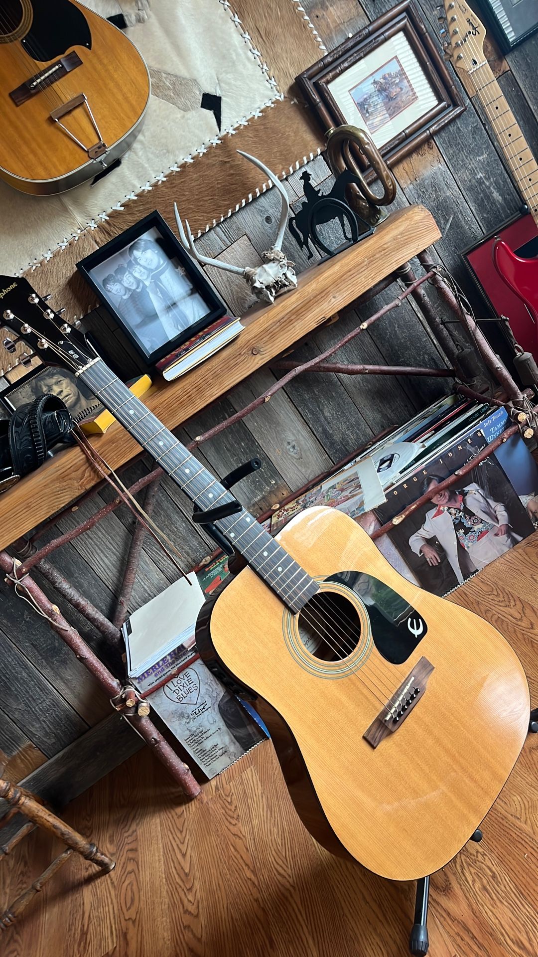 Epiphone On-board Fish man